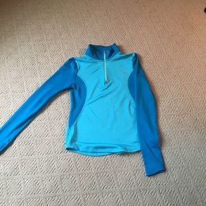 Champion 3/4 zip athletic jacket